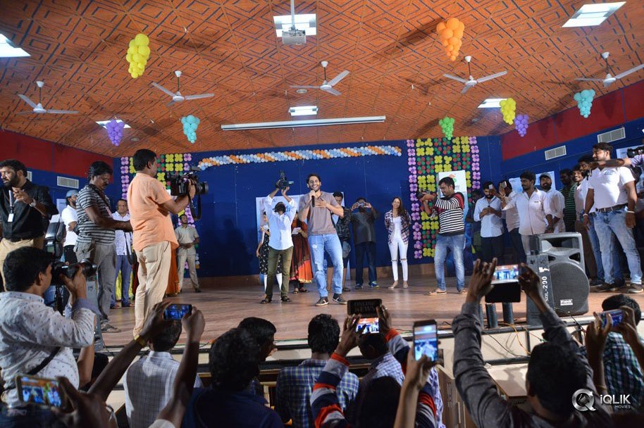 Yuddham-Sharanam-Team-at-Eluru-And-Bhimavaram-Colleges